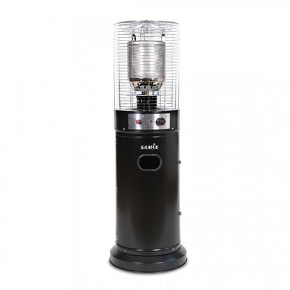 Samix Outdoor Garden Gas Heater (Black)