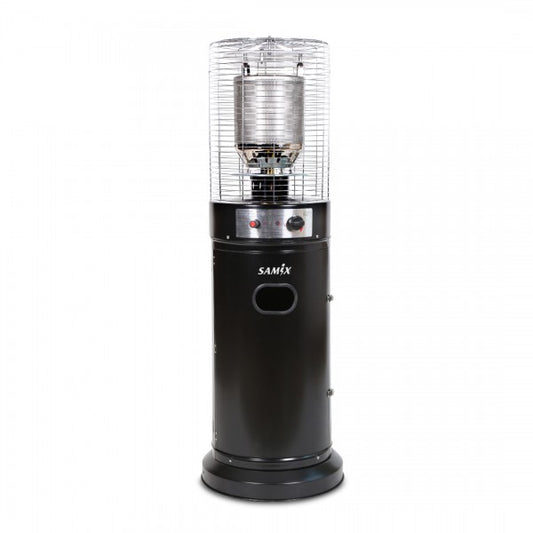 Samix Outdoor Garden Gas Heater (Black)