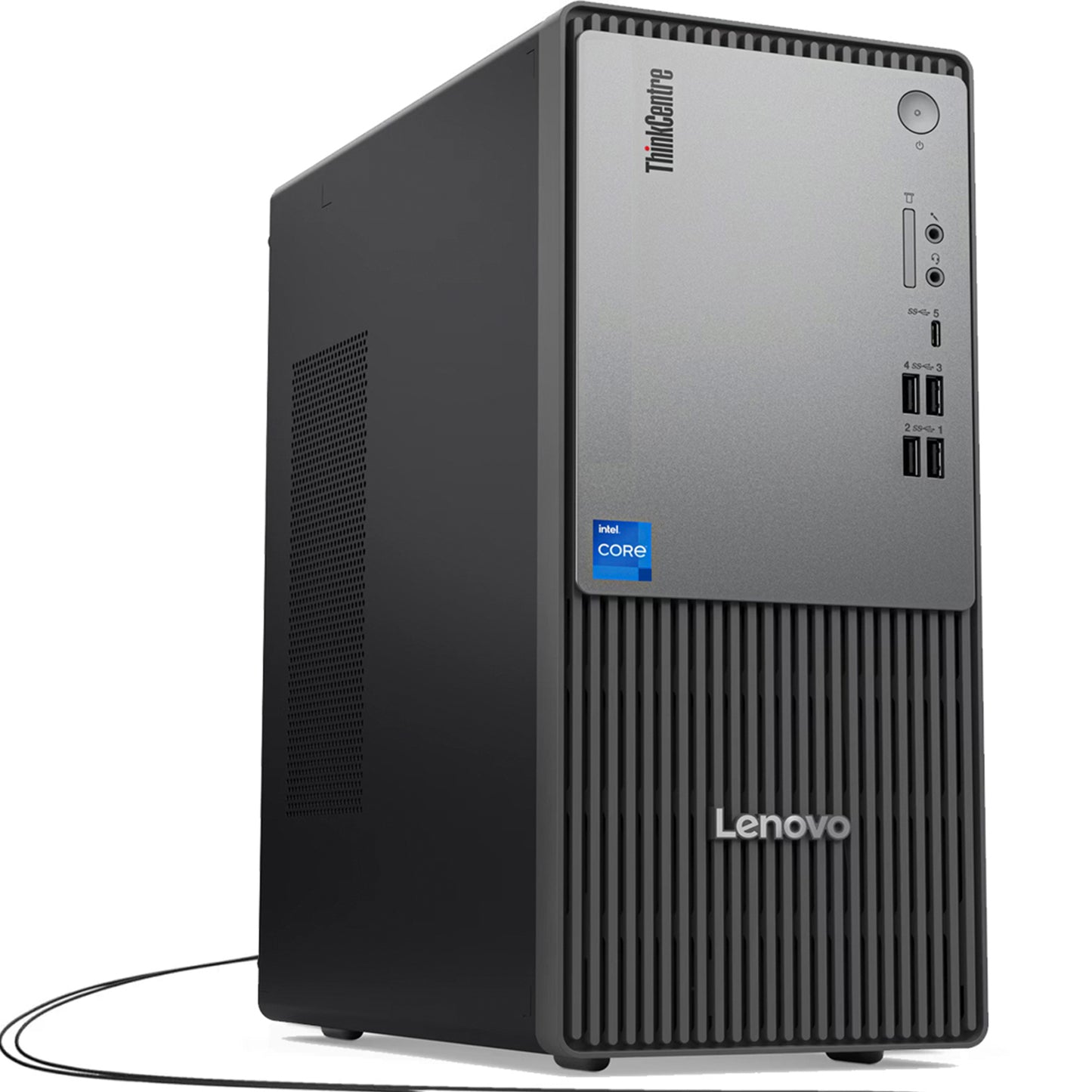 Lenovo NEW ThinkCentre NEO 50t Gen 5 (2024) Black (12UD0087AX)