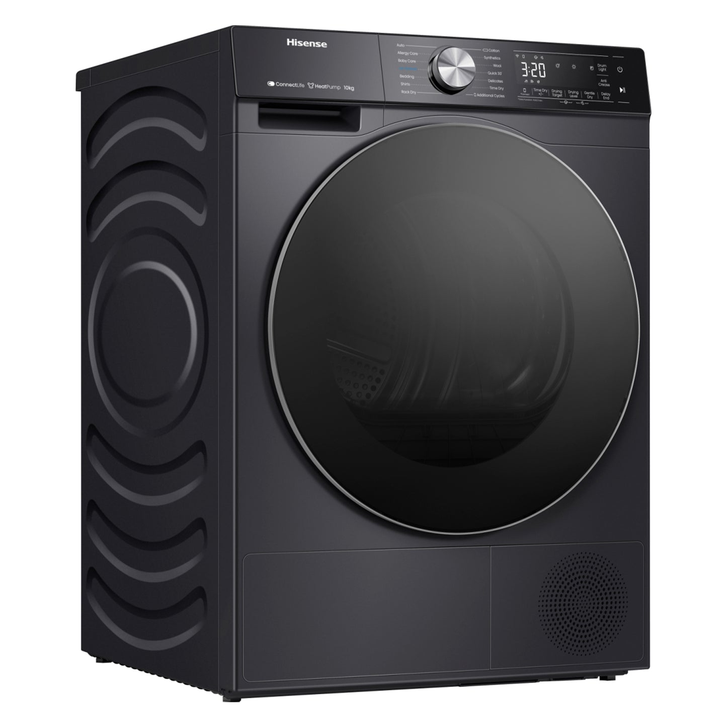 Hisense Dryer Machine 10 KG A+++  (DH5S102BB)