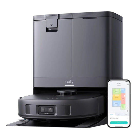 Anker Eufy Robot X10 Pro Omni ,Vacuum and Mop Combo,Self-Emptying