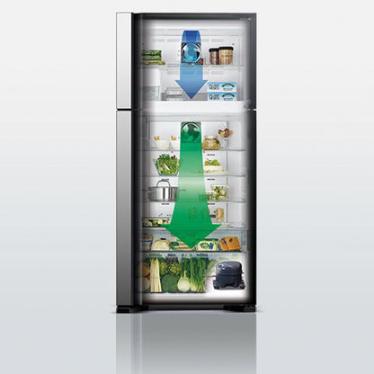 Hitachi Refrigerator steel (R-V700PJ7- BSL)