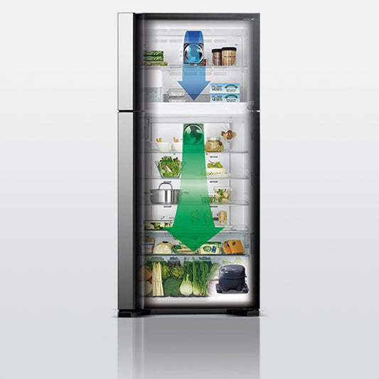 Hitachi Refrigerator steel (R-V700PJ7- BSL)