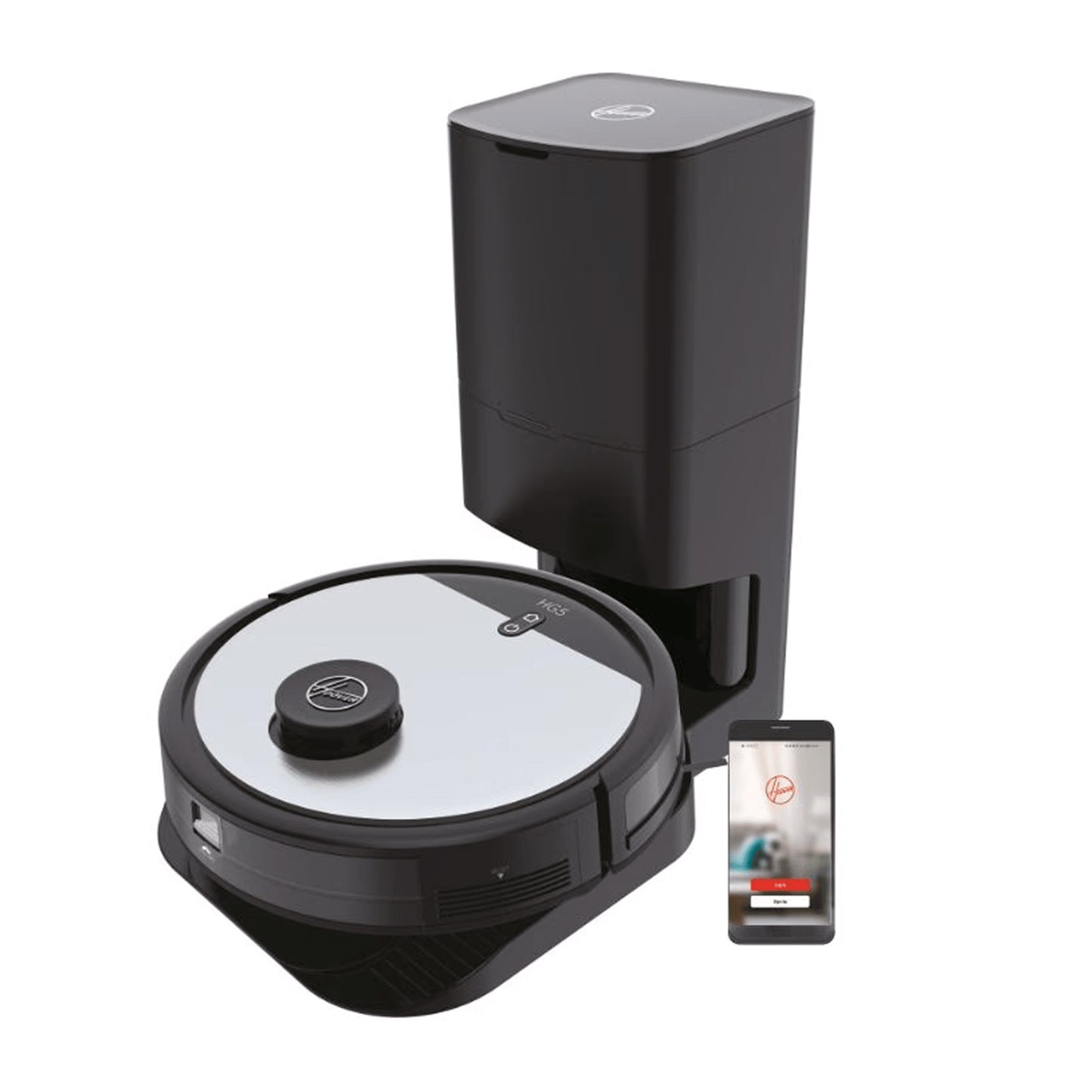 Hoover Robot Vacuum/WIFI (HG550DP 011)