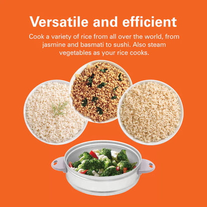 Hamilton Beach Rice Cooker & Steamer 1.5L 500W