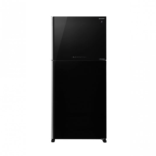 SHARP J-Tech Inverter Refrigerator 637 Liter Black A++ (SJ-GT820S-MB1)