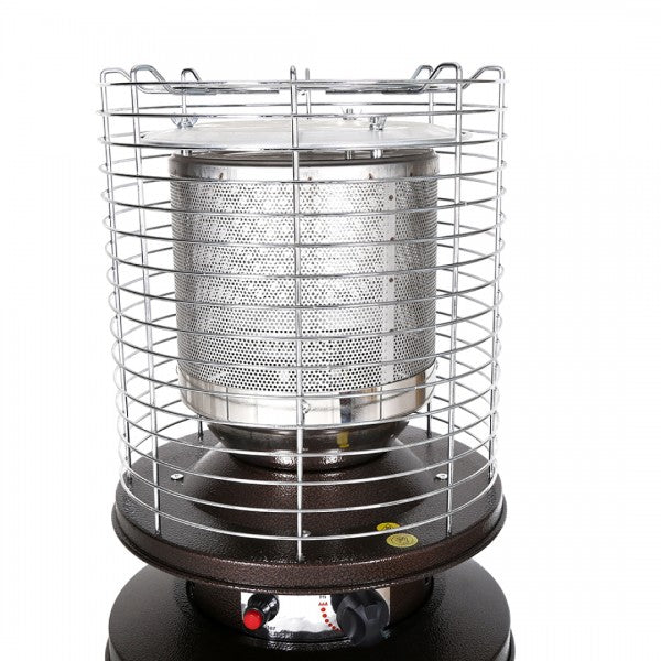 Samix Outdoor Garden Gas Heater (Brown)