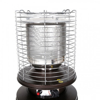 Samix Outdoor Garden Gas Heater (Brown)