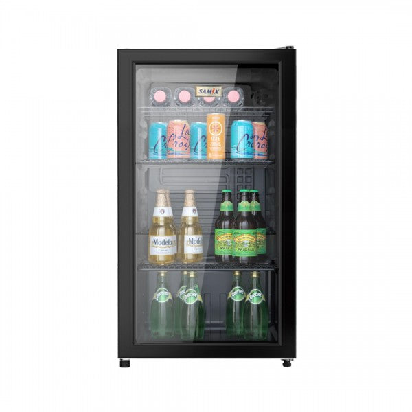 Samix SNK-BC-89 Beverage Cooler 88L Black