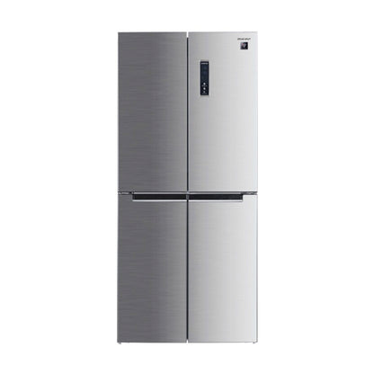 Sharp 4 Doors Refrigerator SHARP 560 Liter Stainless Steel (SJ-FH560-HS3)