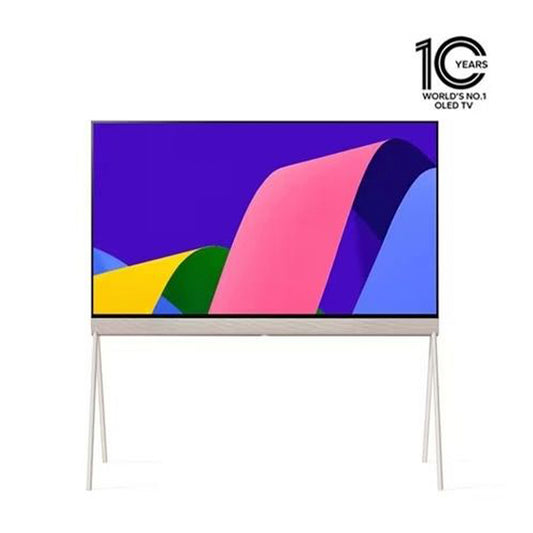 LG OLED Pose 55 Inch 4K TV Smart TV, All Around-Design, a9 Gen5 AI processor. (55LX1Q6LA.AMQG)