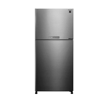 Sharp Refrigerator 480 Liter A++ – Stainless