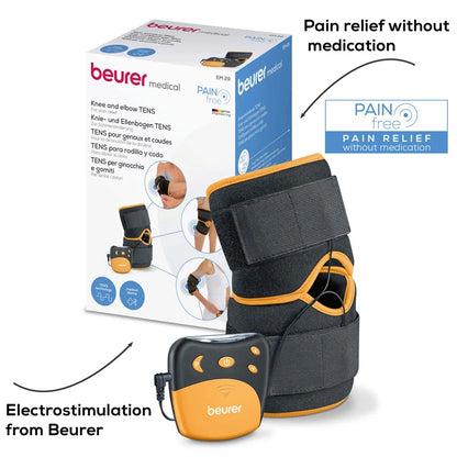 Beurer TENS Device for Knee & Elbow Pain Relief EM 29