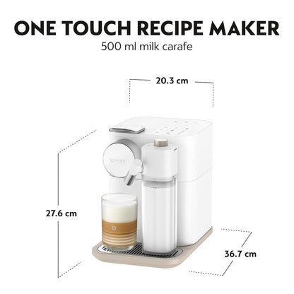 Nespresso Gran Lattissima coffee machine by Nespresso, Fresh Vitality