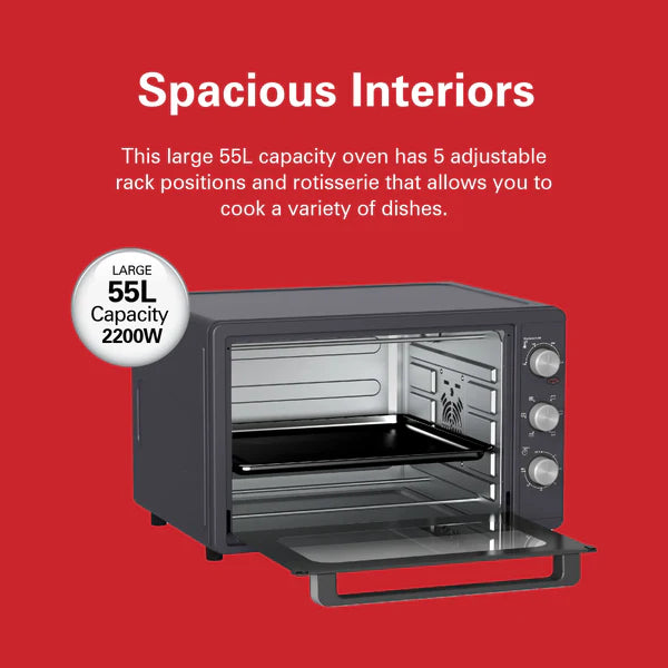 Hamilton Beach Oven Toaster 55L