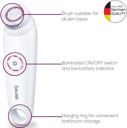 Beurer FC 45 Facial Brush Waterproof & Deep Cleansing