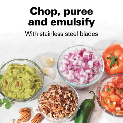 Hamilton Beach Stack & Press™ Food Chopper - 710ml
