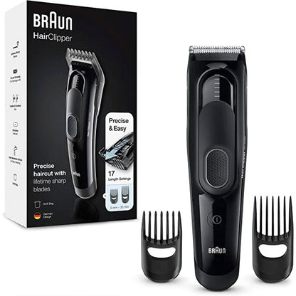 Braun Hair Clipper Black (HC5050)