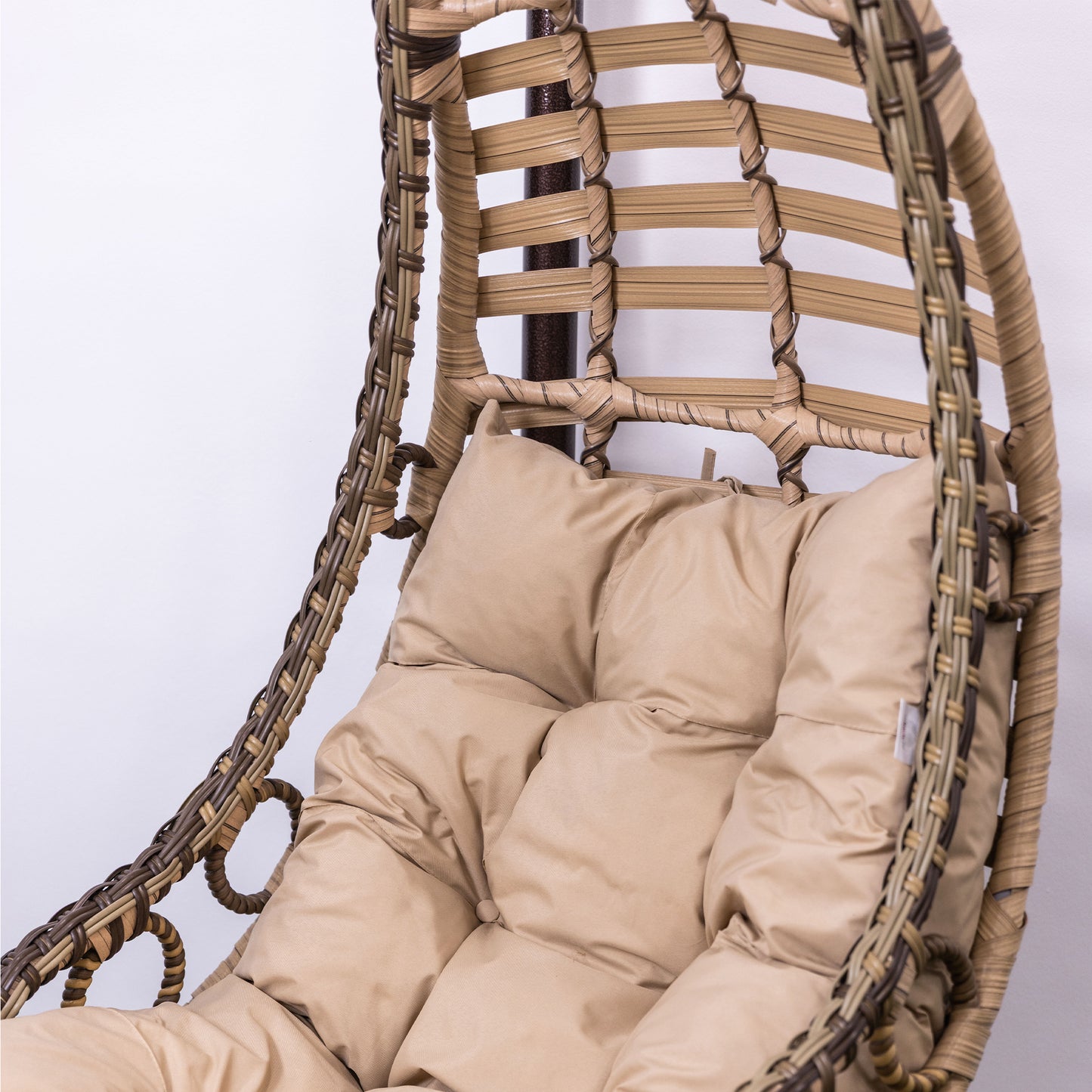 Bodrum Single Swing – Kahve