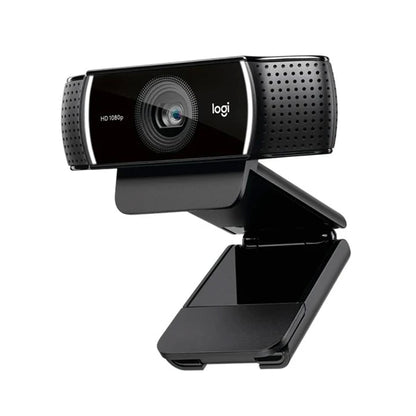 Logitech C922 Pro Stream Webcam 1080P for HD Video Streaming & Recording