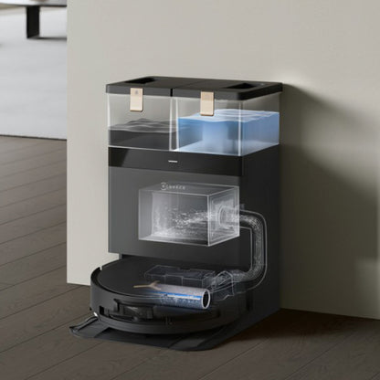 ECOVACS Floor Cleaning Robot Instruction Manual (DEX56)