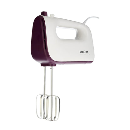 Philips Viva Collection Hand Mixer, White (HR3740/11)