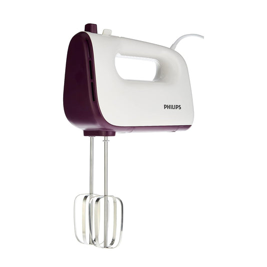 Philips Viva Collection Hand Mixer, White (HR3740/11)