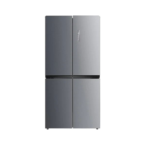 Midea 4 Door Refrigerator - 474Ltr - Stainless Steel - (MDRF632FGF46)