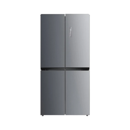 Midea 4 Door Refrigerator - 474Ltr - Stainless Steel - (MDRF632FGF46)