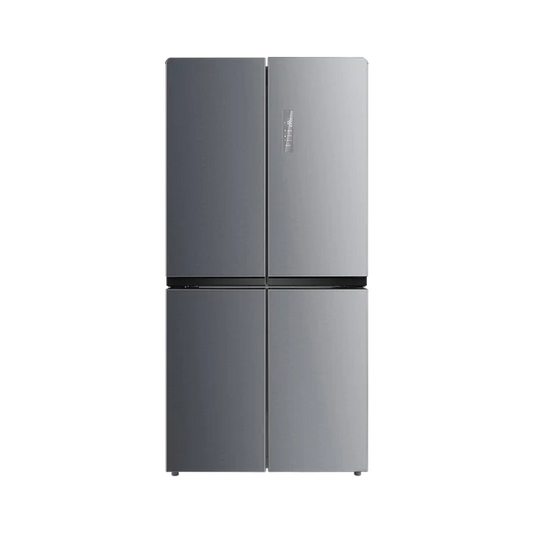 Midea 4 Door Refrigerator - 474Ltr - Stainless Steel - (MDRF632FGF46)