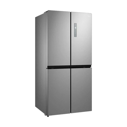 Midea 4 Door Refrigerator - 474Ltr - Stainless Steel - (MDRF632FGF46)