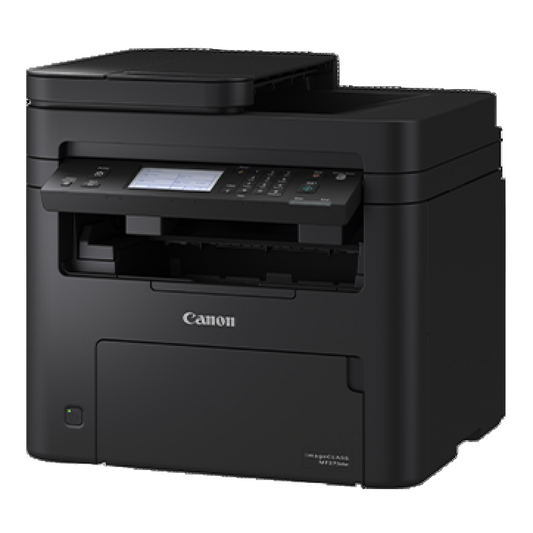 Canon imageCLASS MF275dw - All in One, Print Mono, Copy, Scan, Fax Wireless & Network Ethernet, A4 2400 x 600 DPI 29 ppm 2-Sided Laser Printer - 3 Year Warranty