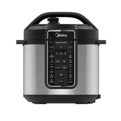 Midea Electric Pressure Multicooker - 6L - (MPC-6002SBSS-NPR)