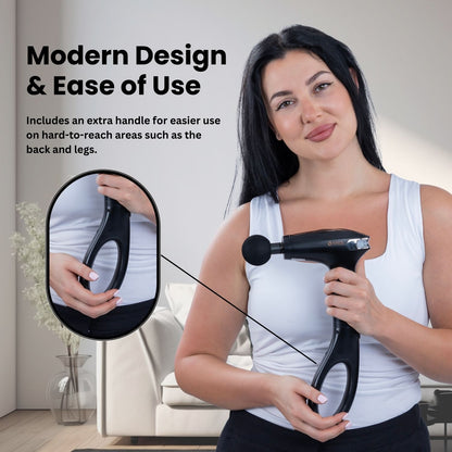 ARES iUltra Long Mini Gun Massager