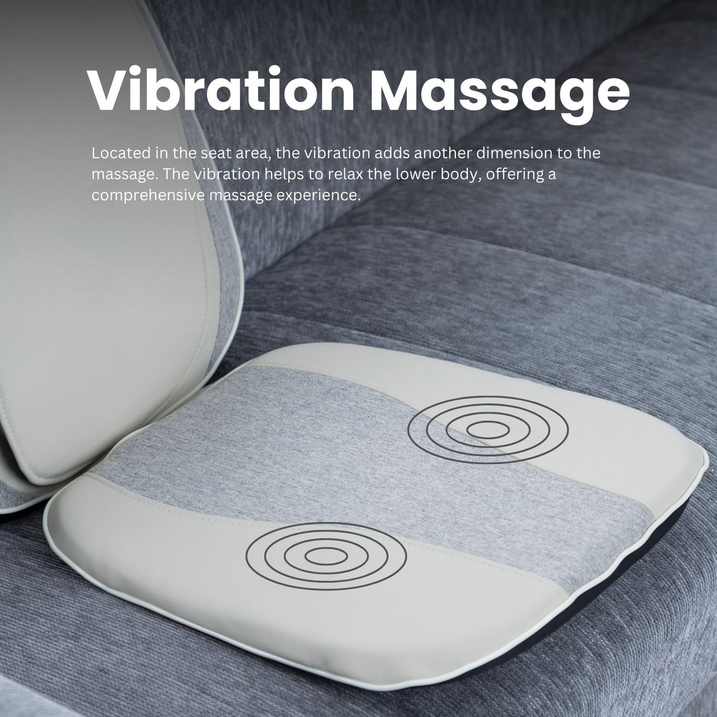 ARES iCozy-2 3D Back Massager