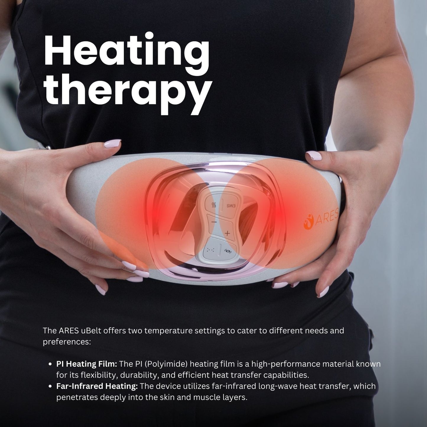ARES uBelt Slimming Massager