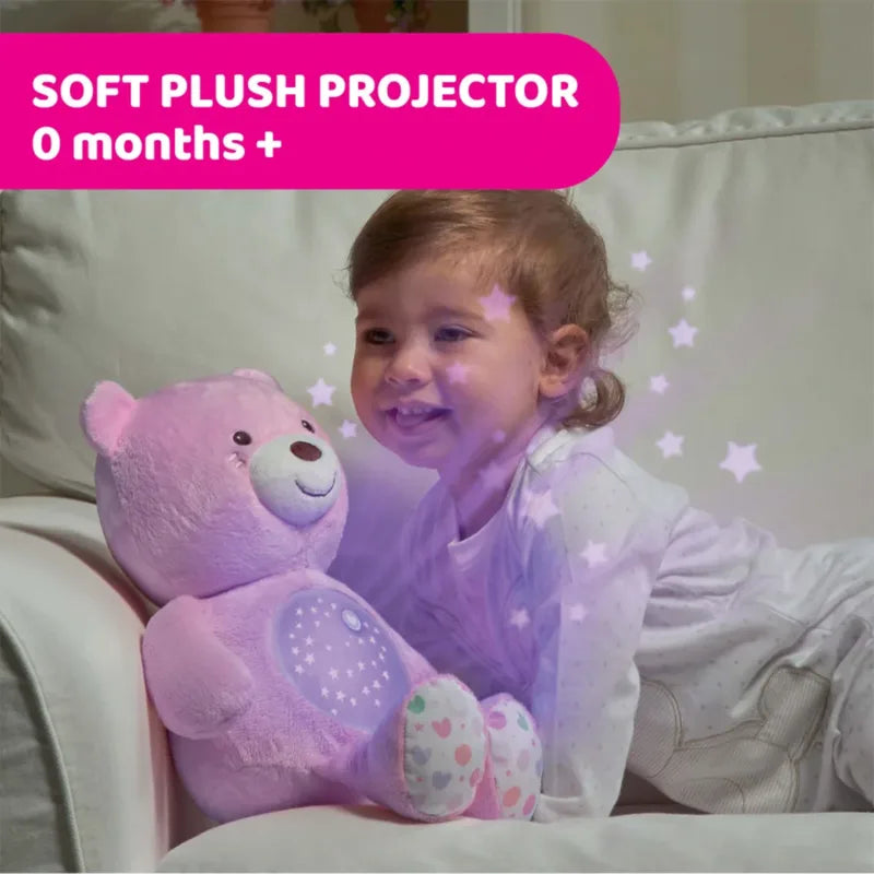 Chicco Baby Bear Doll, Pink