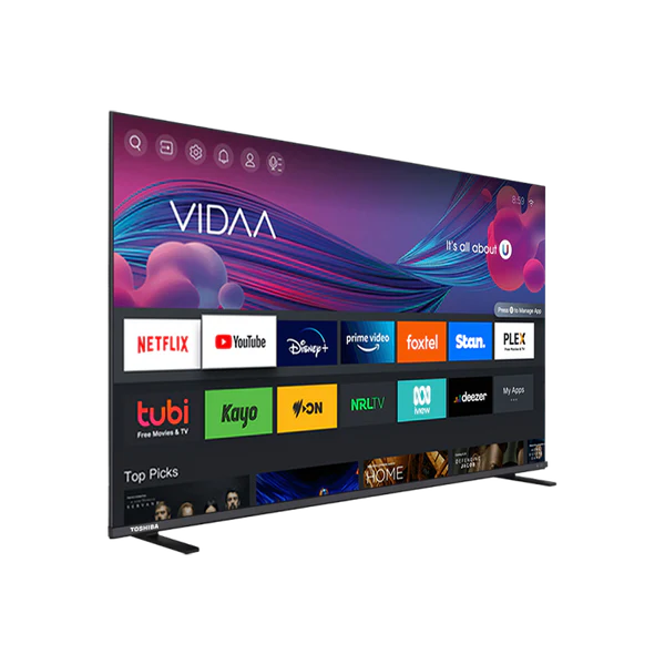 Toshiba 50-inch VIDAA 4K TV - (50C350NW)