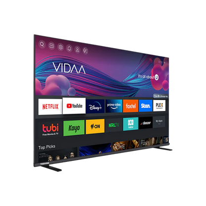 Toshiba 50-inch VIDAA 4K TV - (50C350NW)