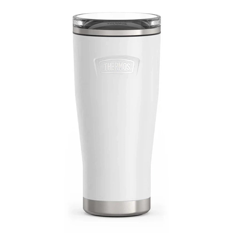 Thermos Water Bottle – Leak-Proof Tumbler 710 ml, White
