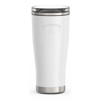 Thermos Water Bottle – Leak-Proof Tumbler 710 ml, White