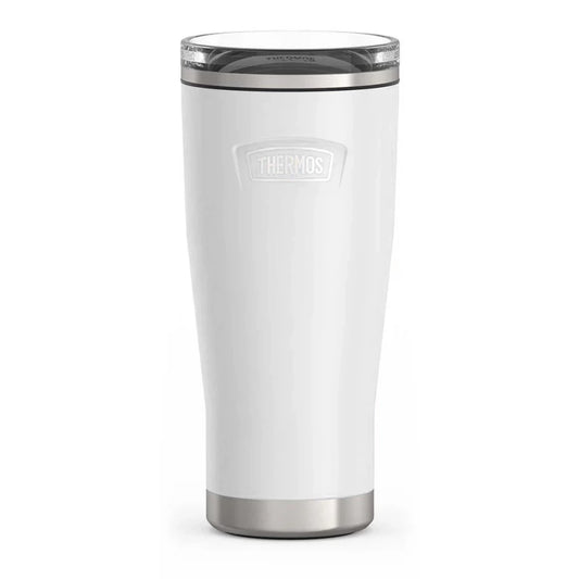 Thermos Water Bottle – Leak-Proof Tumbler 710 ml, White