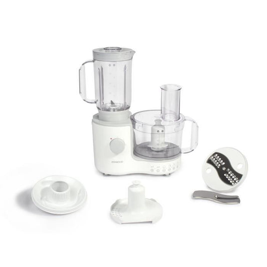 Kenwood FP190 600W Food Processor - White