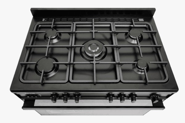 GLEM GAS Oven Specialista-SB 90*60CM Full Safety Black