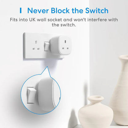 Meross Smart Wi-Fi Plug Without Energy Monitoring