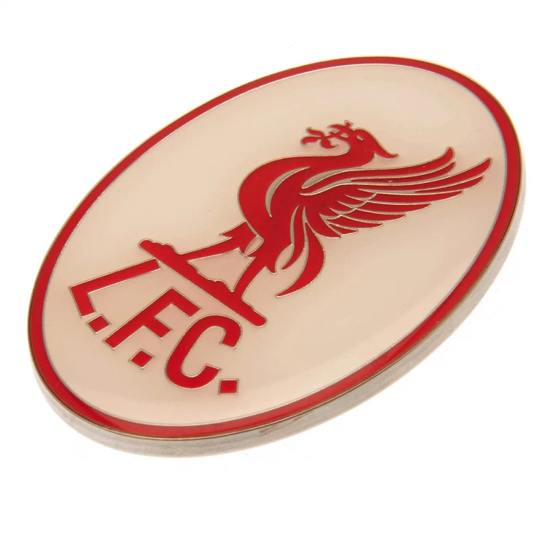 Liverpool FC Liverbird Fridge Magnet, Official Enamel Design, 7cm x 5cm