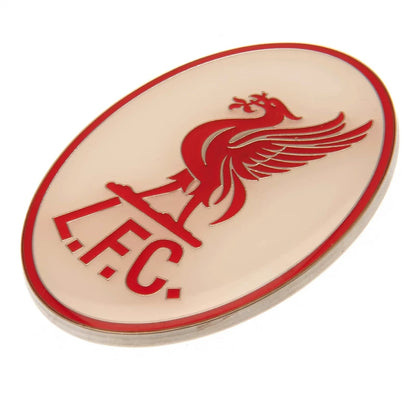 Liverpool FC Liverbird Fridge Magnet, Official Enamel Design, 7cm x 5cm
