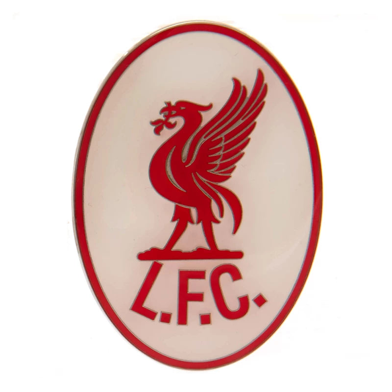Liverpool FC Liverbird Fridge Magnet, Official Enamel Design, 7cm x 5cm