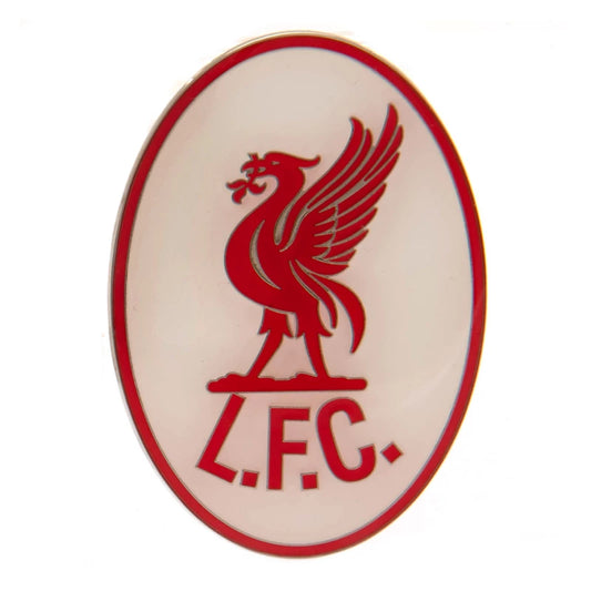 Liverpool FC Liverbird Fridge Magnet, Official Enamel Design, 7cm x 5cm