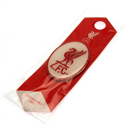 Liverpool FC Liverbird Fridge Magnet, Official Enamel Design, 7cm x 5cm